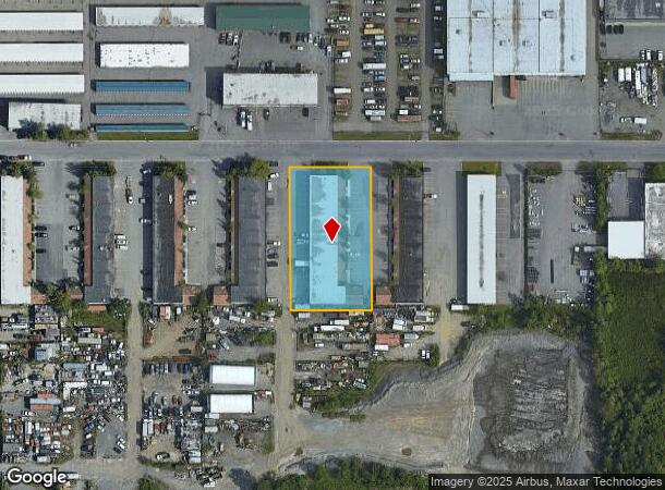  552 W 58Th Ave, Anchorage, AK Parcel Map