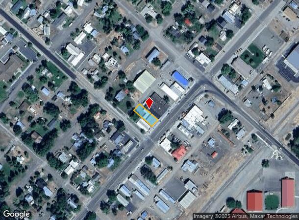  25 N Superior St, Cambridge, ID Parcel Map