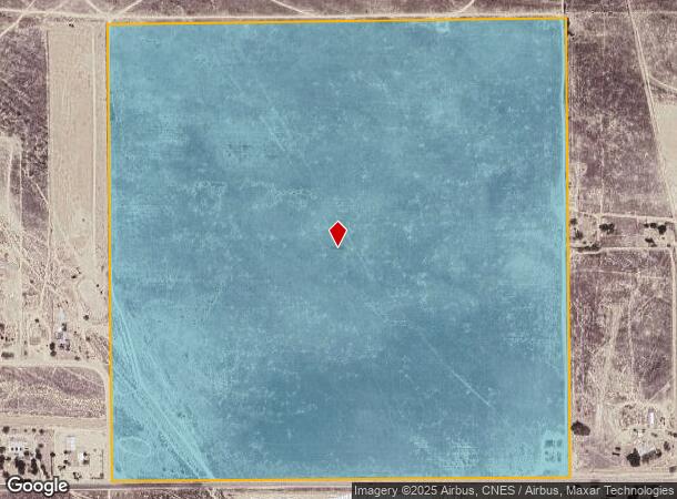 W Valley West Rd, Bakersfield, CA Parcel Map