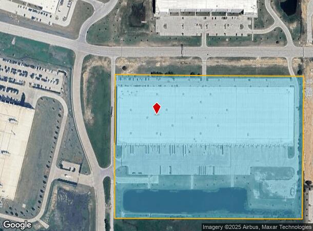 2660 Petty Pl, Fort Worth, TX Parcel Map