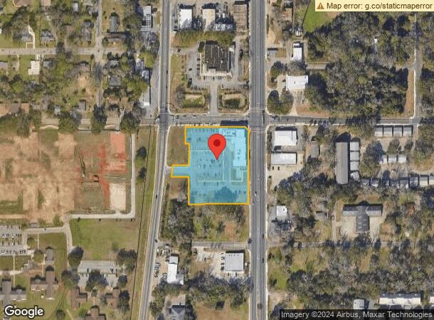  2200 S Monroe St, Tallahassee, FL Parcel Map