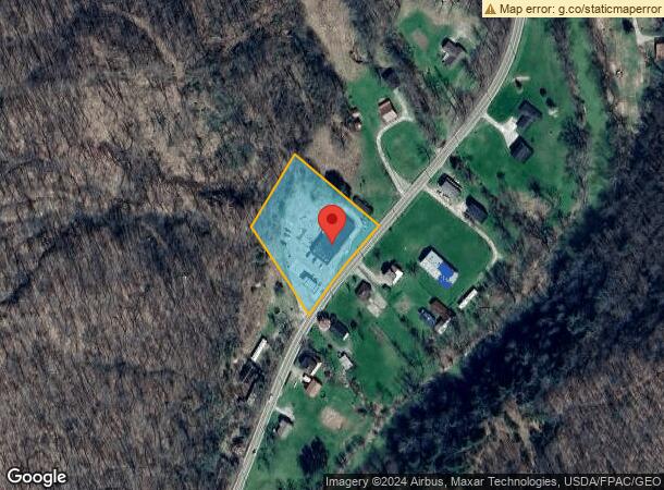  252 Spencer Rd, Clendenin, WV Parcel Map