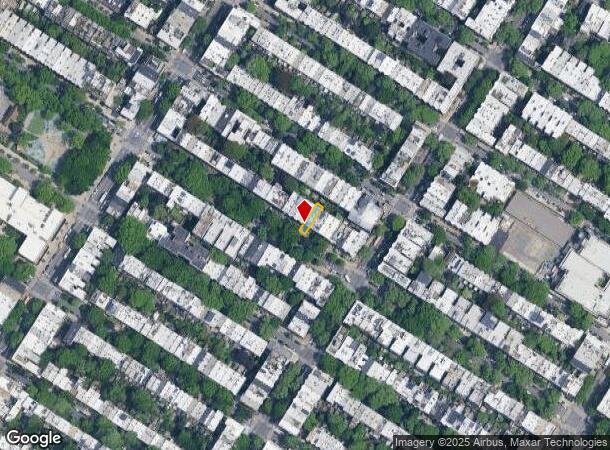 413 3Rd St, Brooklyn, NY Parcel Map