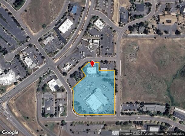2218 Shallock Ave, Klamath Falls, OR Parcel Map