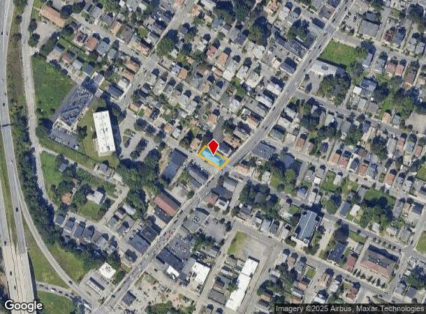  689 Cranston St, Providence, RI Parcel Map
