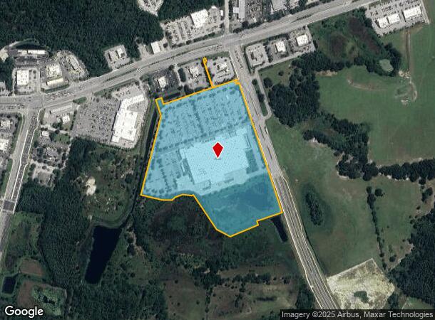  28410 State Road 54, Wesley Chapel, FL Parcel Map