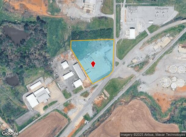  1107 Fulton Rd, Mayfield, KY Parcel Map