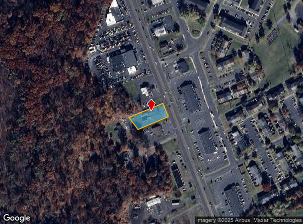  582 S West End Blvd, Quakertown, PA Parcel Map