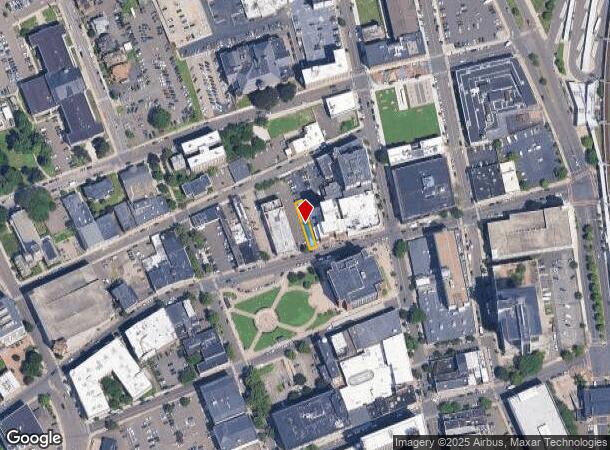 160 Fairfield Ave, Bridgeport, CT Parcel Map