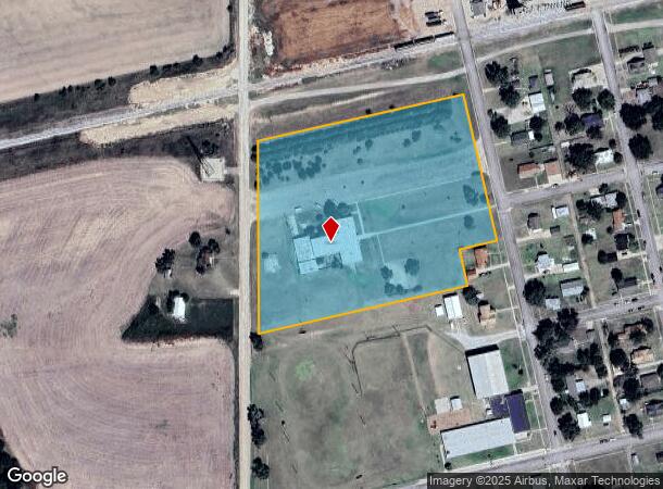 101 S Gilmore St, Bazine, KS Parcel Map