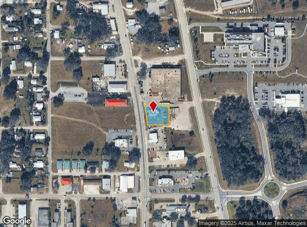899 S 6Th Ave, Wauchula, FL Parcel Map
