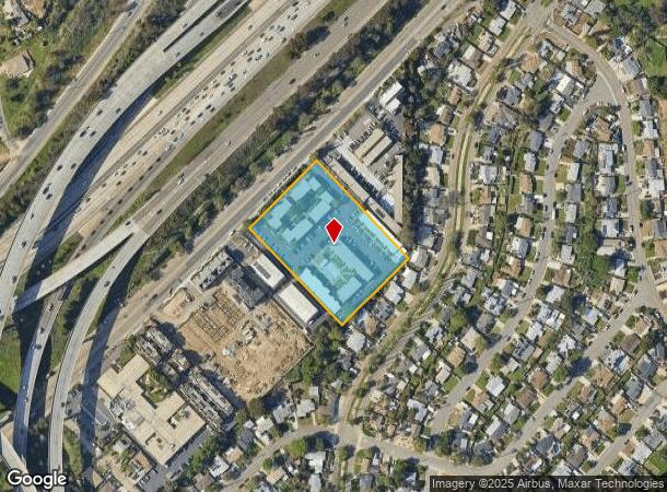  8413 Broadway, Lemon Grove, CA Parcel Map