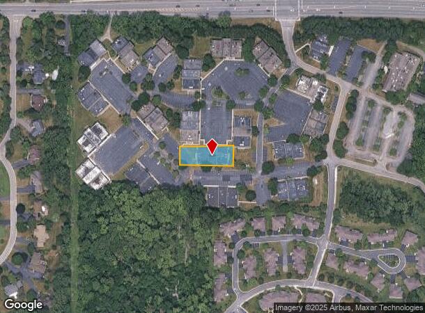 50 Office Park Way, Pittsford, NY Parcel Map