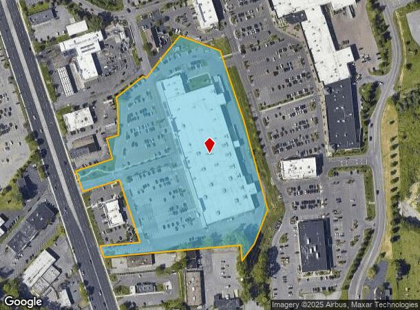  3469 Erie Blvd E, Syracuse, NY Parcel Map