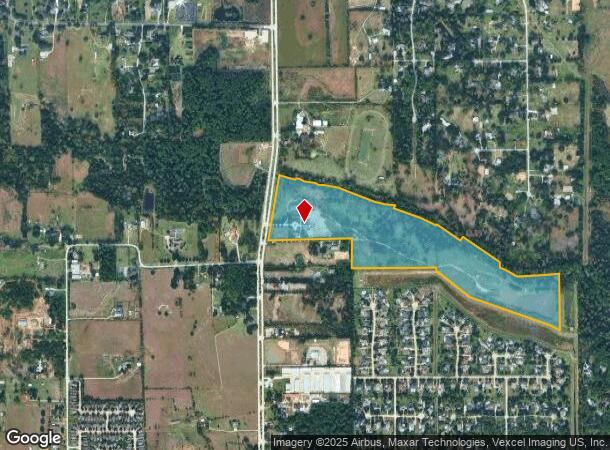  17026 Cypress Rosehill Rd, Cypress, TX Parcel Map