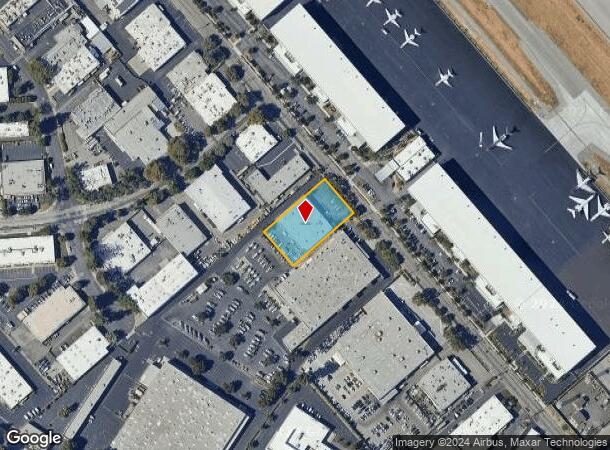  312 Martin Ave, Santa Clara, CA Parcel Map