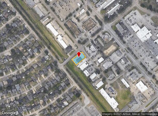  16602 Sea Lark Rd, Houston, TX Parcel Map