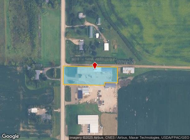  3031 S County Road 45, Owatonna, MN Parcel Map