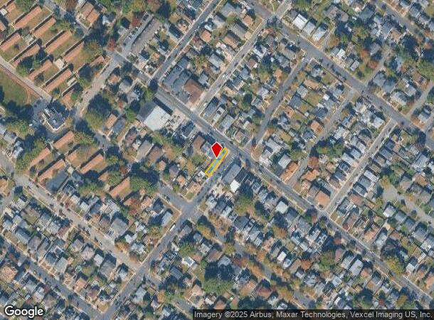  252 Union St, Lodi, NJ Parcel Map