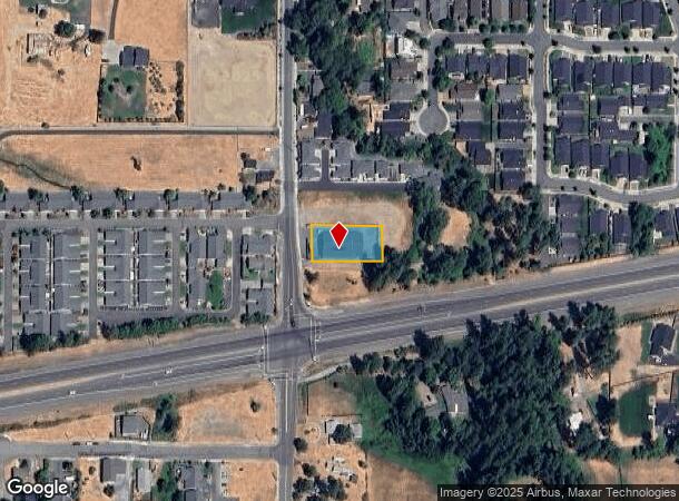 1877 Hubbard Ln, Grants Pass, OR Parcel Map