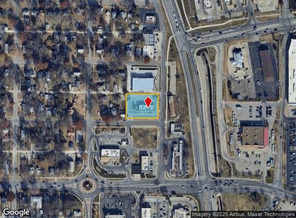 901 N 3Rd St, Manhattan, KS Parcel Map