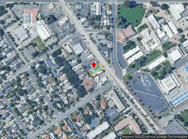  668 E Redlands Blvd, Redlands, CA Parcel Map