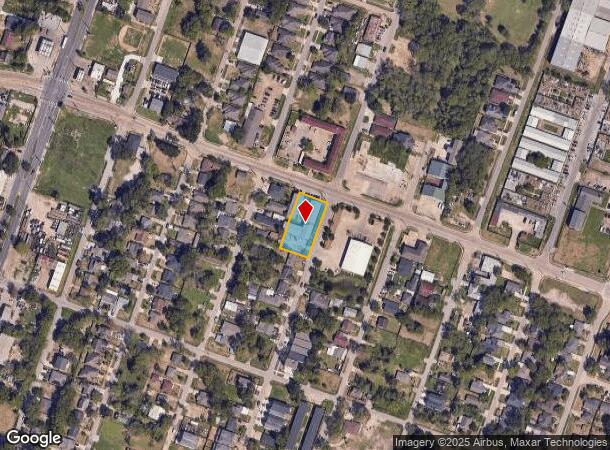  4706 Yellowstone Blvd, Houston, TX Parcel Map