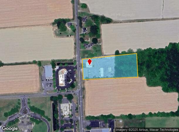 1525 Us Highway 13 S, Ahoskie, NC Parcel Map