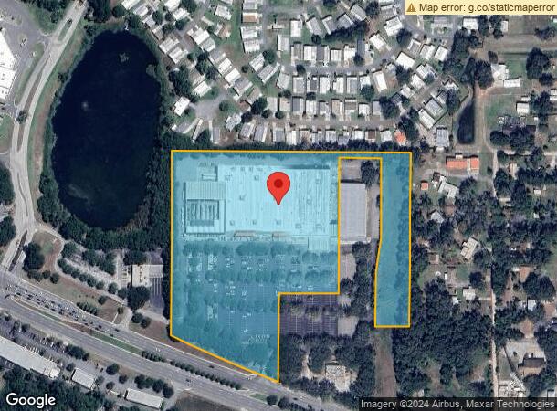  10825 Us Highway 441, Leesburg, FL Parcel Map