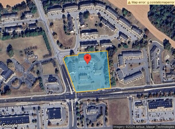  401 E Main St, Middletown, DE Parcel Map