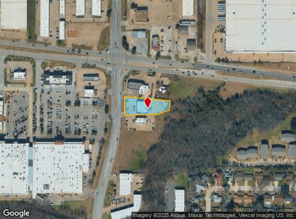 2505 S Great Southwest Pky, Grand Prairie, TX Parcel Map
