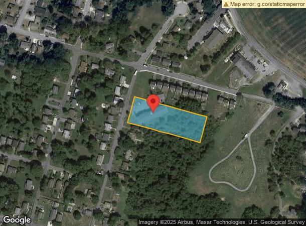  620 6Th Ave, Brunswick, MD Parcel Map