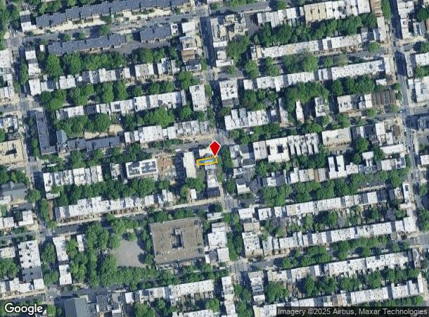 320 Tompkins Ave, Brooklyn, NY Parcel Map
