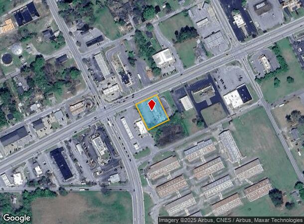 114 Highway 15-401 Byp E, Bennettsville, SC Parcel Map