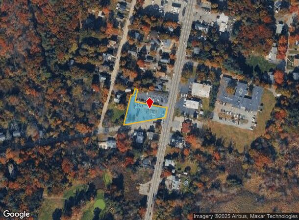 268 Washington St, Abington, MA Parcel Map
