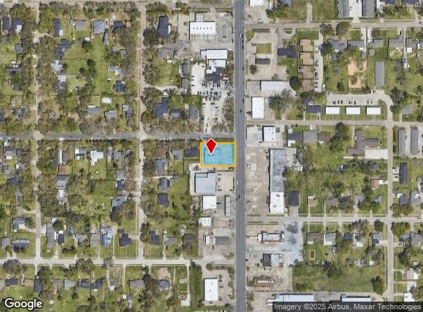  3800 Ryan St, Lake Charles, LA Parcel Map