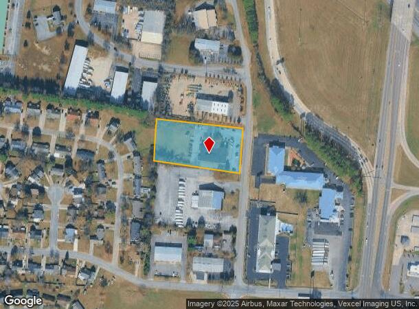  2420 Southgate Blvd, Murfreesboro, TN Parcel Map