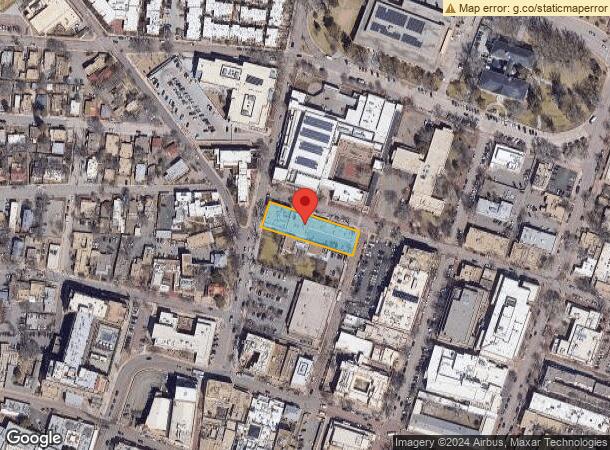  200 W Marcy St, Santa Fe, NM Parcel Map