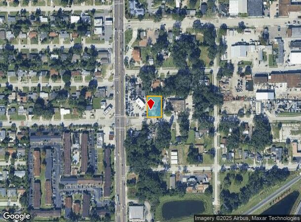 1427 29Th St, Orlando, FL Parcel Map