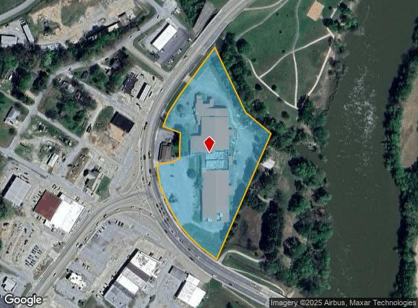 746 Highway 67 S, Pocahontas, AR Parcel Map