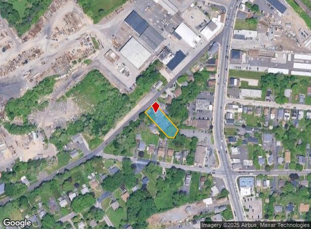  145 Willow Grove Ave, Glenside, PA Parcel Map