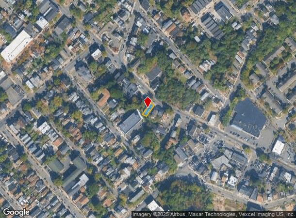 191 W Broadway, Paterson, NJ Parcel Map
