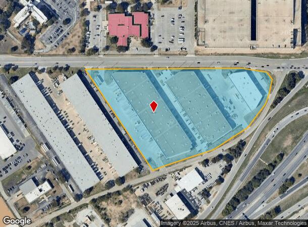 4030 Binz Engleman Rd, San Antonio, TX Parcel Map