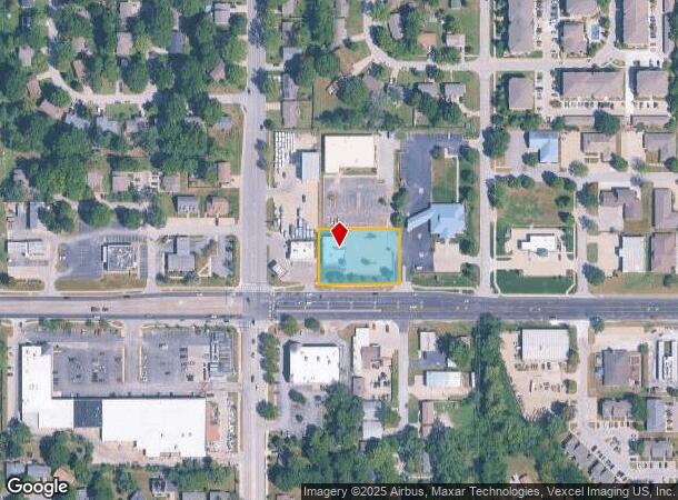 3420 W 6Th St, Lawrence, KS Parcel Map