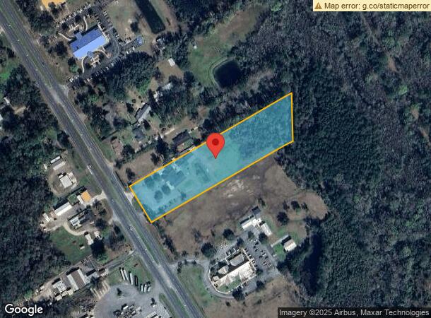  541720 Us Highway 1, Callahan, FL Parcel Map