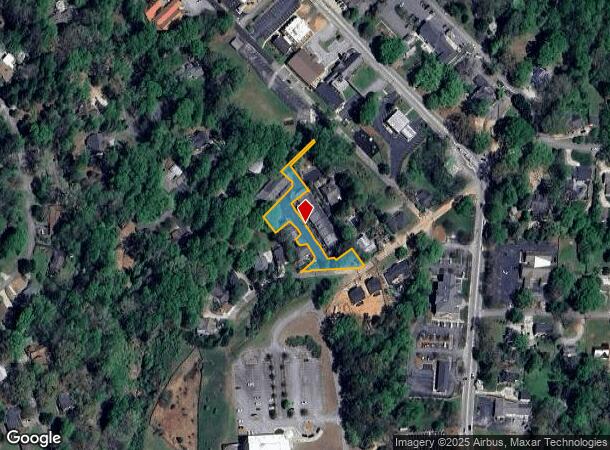  Habersham Place Ln, Clarkesville, GA Parcel Map