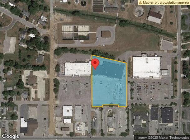  1538 E Market St, Nappanee, IN Parcel Map