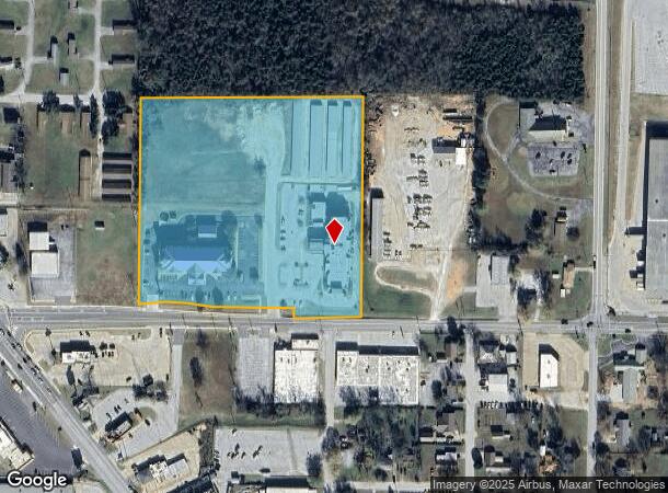 117 Highway 43 E, Harrison, AR Parcel Map