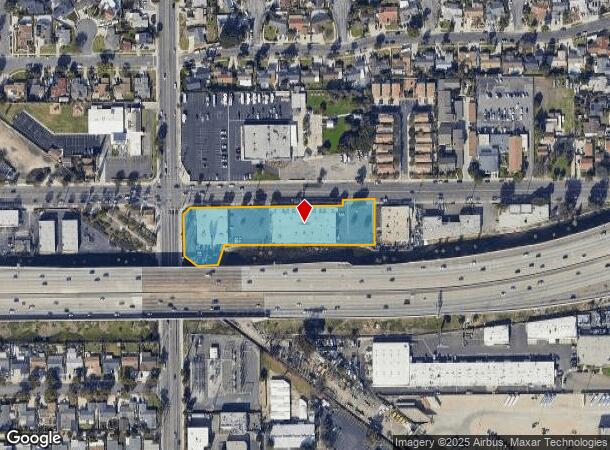  13512 Newhope St, Garden Grove, CA Parcel Map