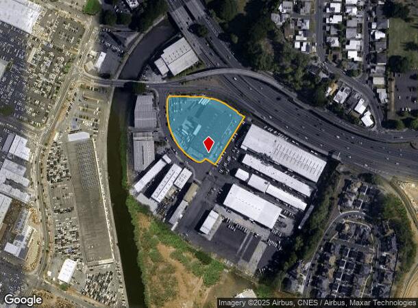 1027 Kikowaena Pl, Honolulu, HI Parcel Map
